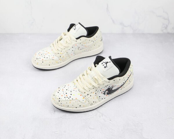 NIKE Air Jordan 1 Low Watercolor splash