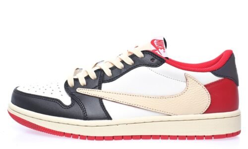 Travis Scott x Nike Air Jordan 1 Low OG White Red