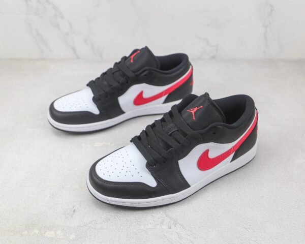 Nike Air Jordan 1 Low Black Siren Red