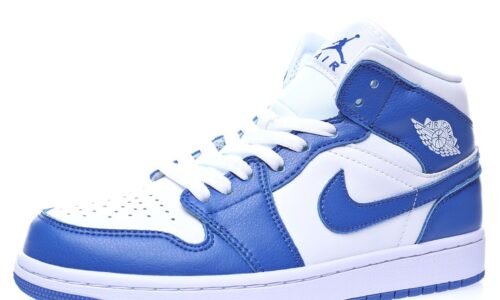 Nike Air Jordan 1 Mid"Hyper Royal"