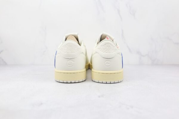 NIKE Air Jordan 1 Low Barb white blue