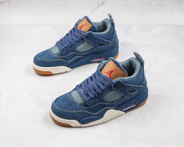 NIKE Levi’s x Air Jordan 4 Denim canvas