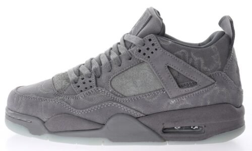 Kaws x Air Jordan 4 Retro"Cool Grey"