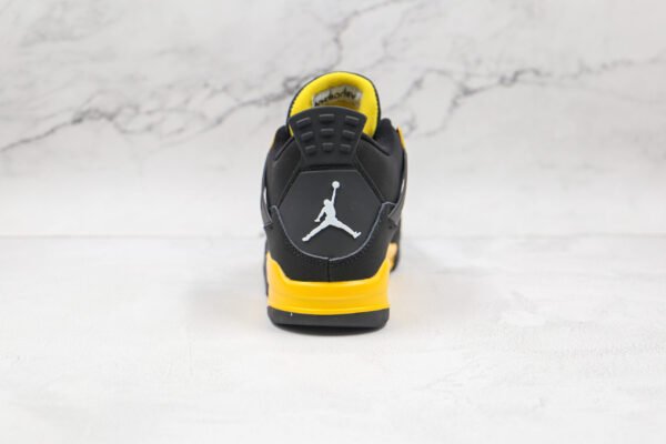 NIKE Air Jordan 4 Black yellow