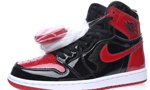 NIKE Air Jordan 1 High OG"Bred Patent"