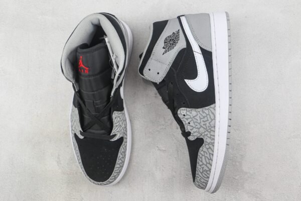 Nike Air Jordan 1 Mid "Elephant Toe"