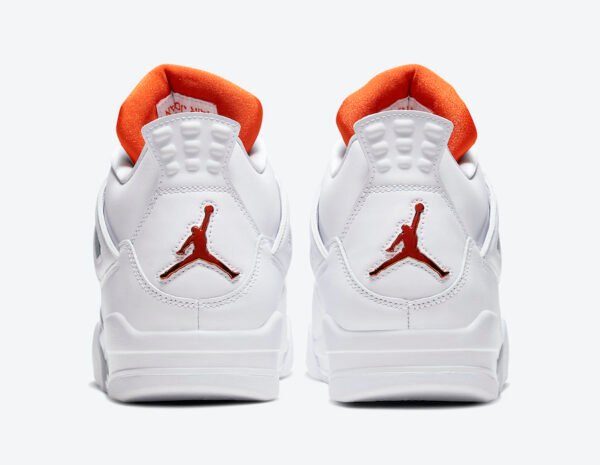 Nike Air Jordan 4 Retro Metallic Orange