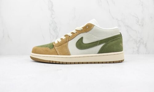 Fragment x Travis Scott x Air Jordan 1 Low Green