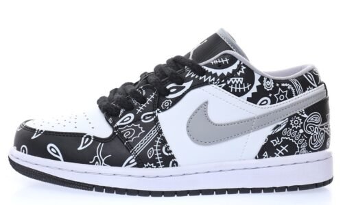 Nike Air Jordan 1 Low"Light Smoke Grey/Paisley"