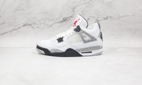 NIKE Air Jordan 4 White cement