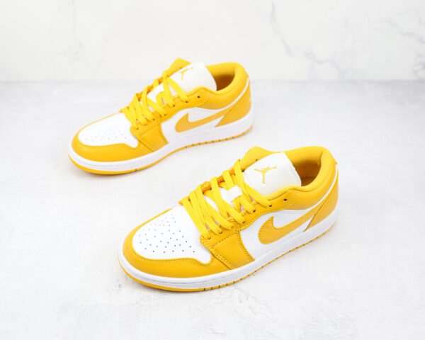 NIKE Air Jordan 1 Low Mustard yellow