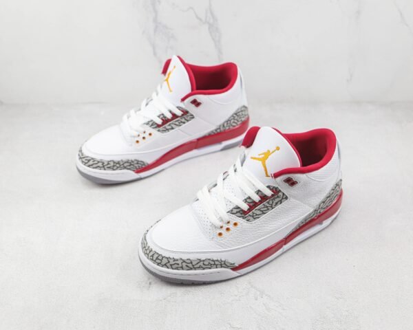 Nike  Jordan 3 Retro Fire Red (2013)