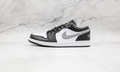 Nike Air Jordan 1 Low Black White Grey