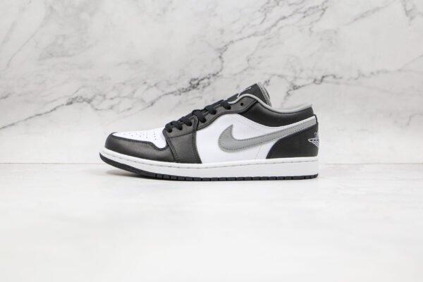 Nike Air Jordan 1 Low Black White Grey