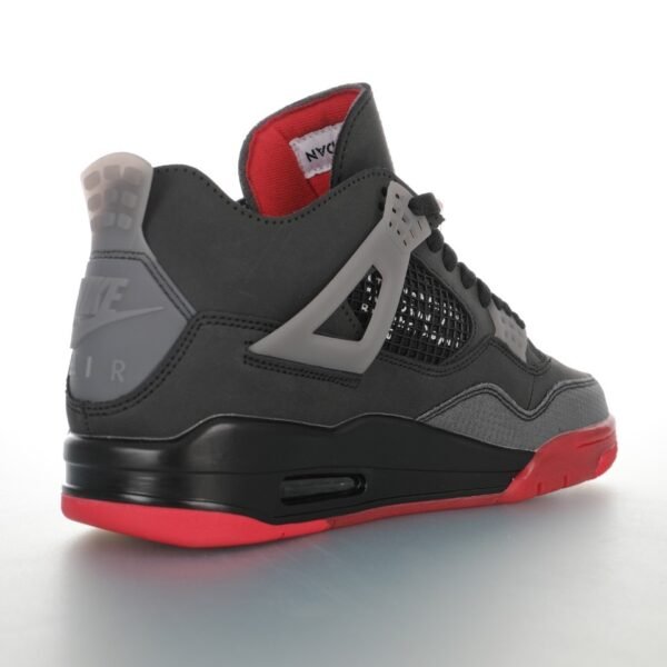 Off-White™ x Air Jordan 4 Retro"Bred/Red"
