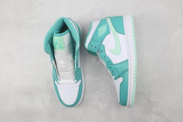 Nike Air Jordan 1 Mid Washed Teal (W)