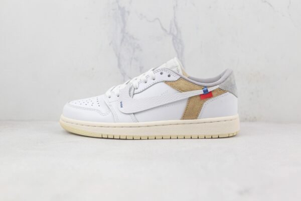 Off-White x Nike Air Jordan 1 Low OG"GOAT LOWS" White