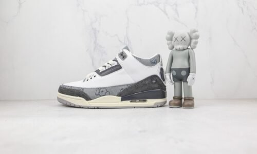 Nike Kaws Air Jordan 3 Retro White Grey