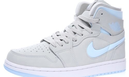 Nike Air Jordan 1 Zoom CMFT"Grey/Ice Blue"