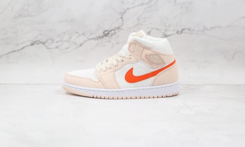 NIKE Air Jordan AJ1 Mid corduroy
