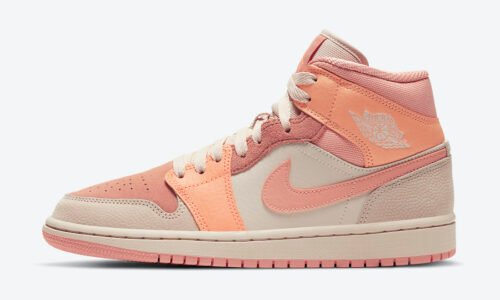 Nike Air Jordan 1 Mid Apricot Orange