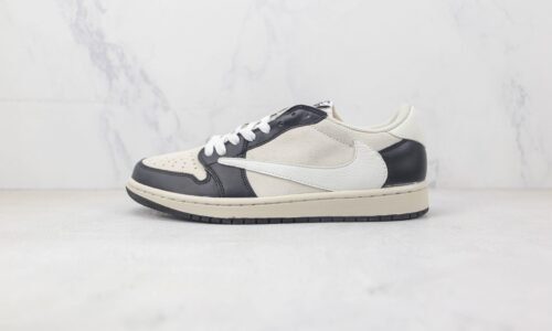 Jordan 1 Low Fragment x Travis Scott White Black