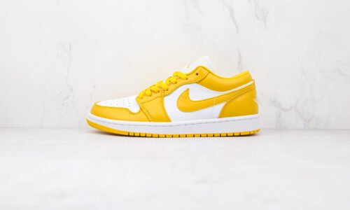 NIKE Air Jordan 1 Low Mustard yellow