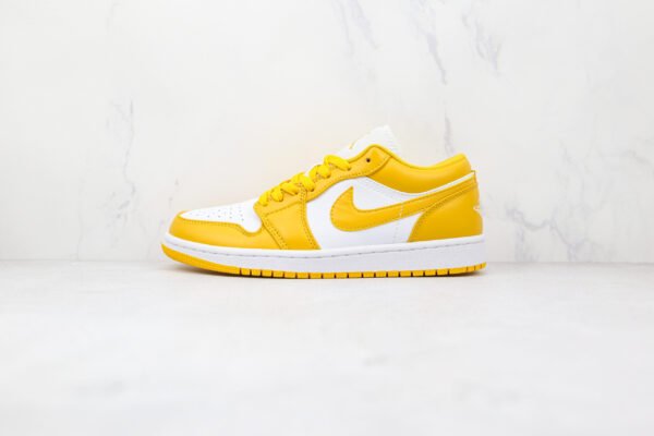 NIKE Air Jordan 1 Low Mustard yellow