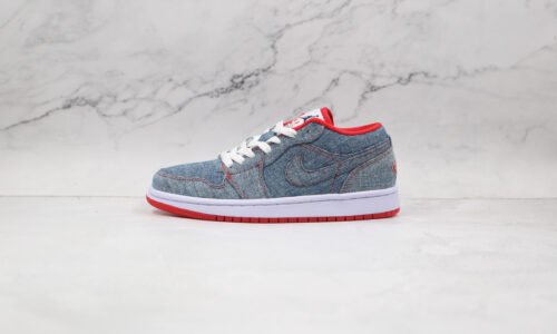 NIKE Air jordan 1 low Denim red