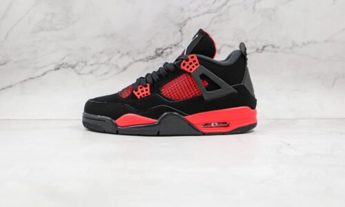 NIKE Air Jordan 4 Retro "Red Thunder"