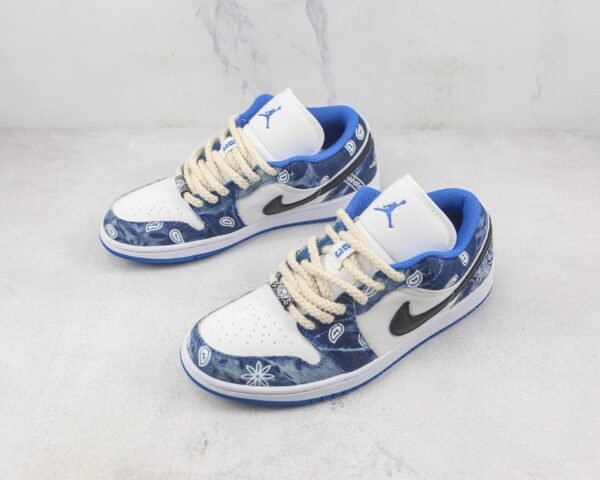 Nike Air Jordan 1 Low Washed Denim (GS)