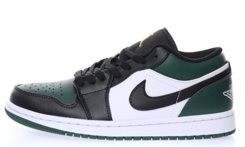 Nike Air Jordan Retro 1 Low"Green Toe"