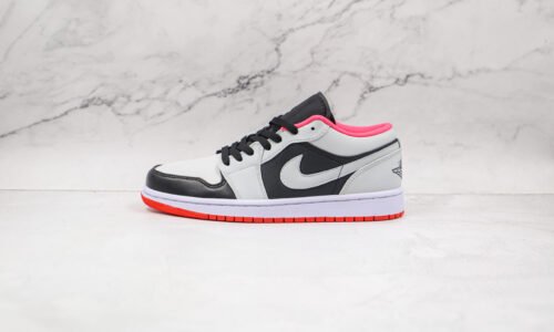 NIKE Air jordan 1 low Black greyish red