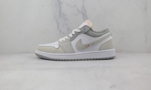 Nike Air Jordan 1 Low SE Craft "White and Phantom"