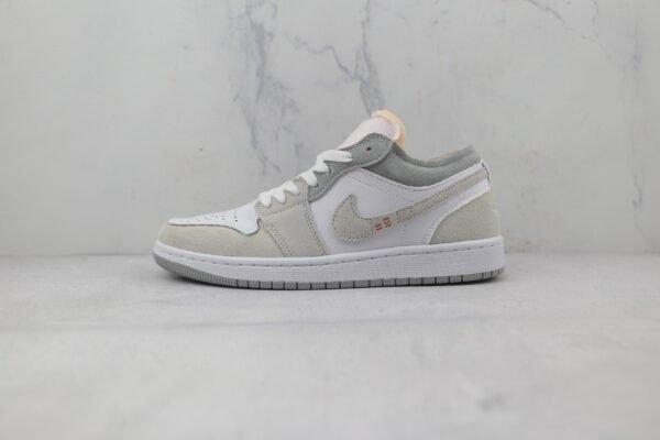 Nike Air Jordan 1 Low SE Craft "White and Phantom"