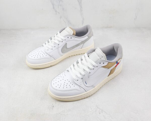 Off-White x Nike Air Jordan 1 Low OG"GOAT LOWS" White