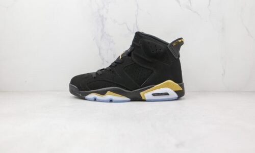 NIKE AIR JORDAN 6 Black gold