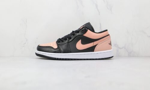 Nike Air Jordan 1 Low Pink Black