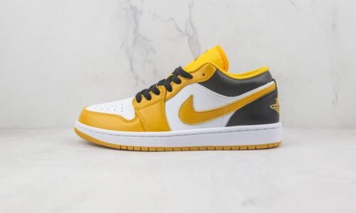 Nike Air Jordan 1 Low University Gold White