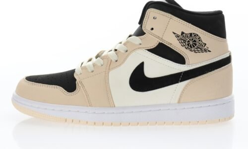 NIKE Wmns Air Jordan 1 Retro Mid"Barely Orange"
