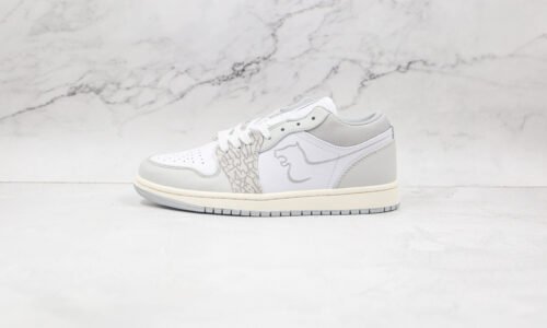 NIKE Air Jordan 1 Low Elephant grey