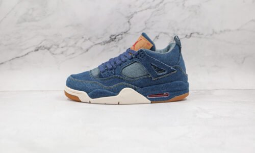 NIKE Levi’s x Air Jordan 4 Denim canvas