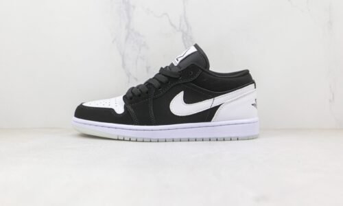 Nike Wmns Air Jordan 1 Low Black and White