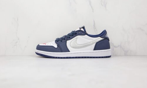 NIKE Air Jordan 1 Low Navy Blue joint