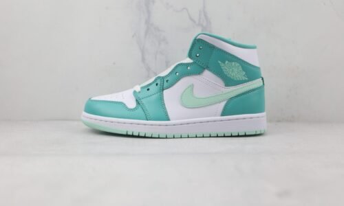 Nike Air Jordan 1 Mid Washed Teal (W)