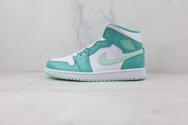 Nike Air Jordan 1 Mid Washed Teal (W)