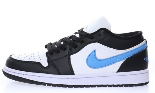 Nike Air Jordan 1 Low"Black/White/University Blue"