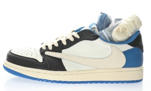x Nike Air Jordan 1 Low OG SP Military Blue