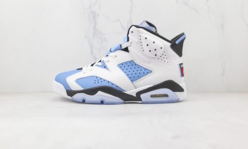 Nike Air Jordan 6 Retro UNC White