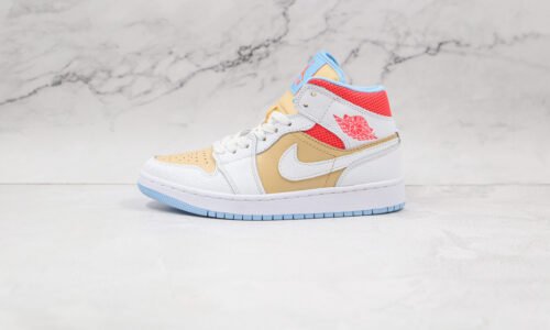 NIKE Air Jordan AJ1 Mid SE “Sesame”